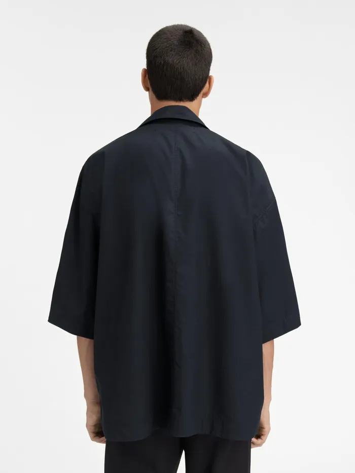 JACQUEMUS Shirts Boxy Polo Dark Navy 8211 Men