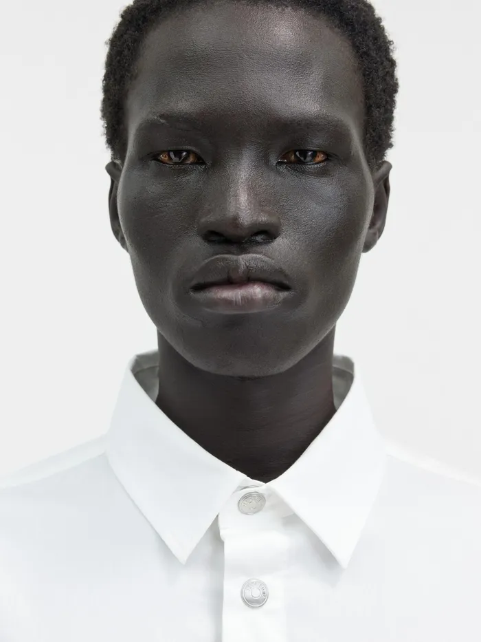 JACQUEMUS Shirts Patch Pocket Shirt White 8211 Men