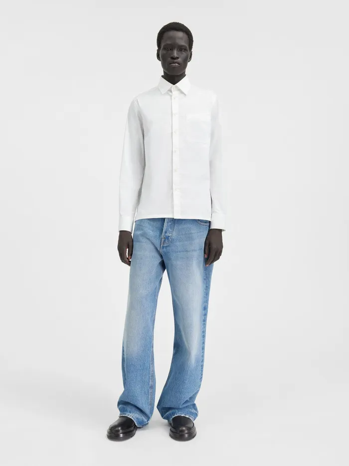 JACQUEMUS Shirts Suit Shirt White 8211 Men