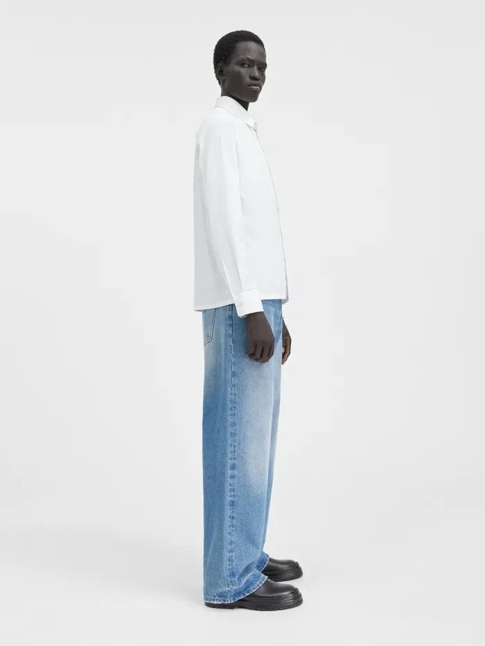JACQUEMUS Shirts Suit Shirt White 8211 Men