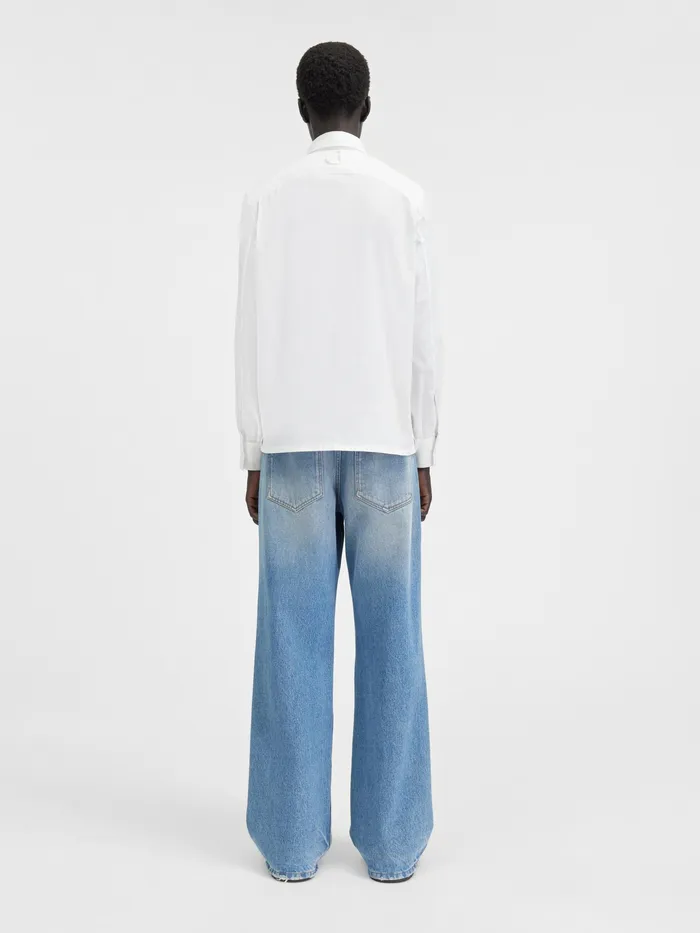 JACQUEMUS Shirts Suit Shirt White 8211 Men