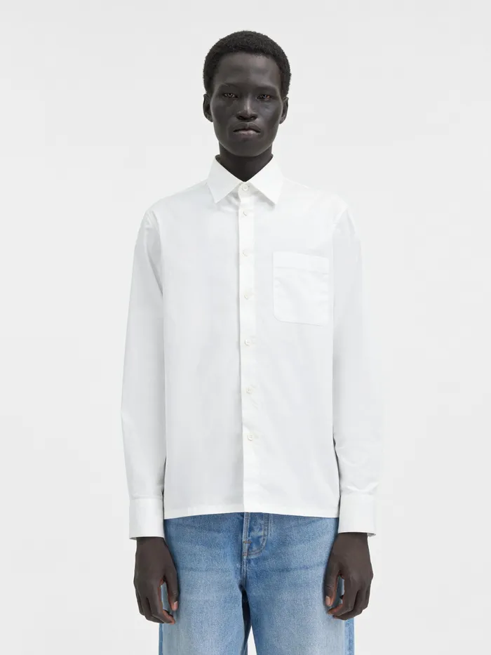 JACQUEMUS Shirts Suit Shirt White 8211 Men