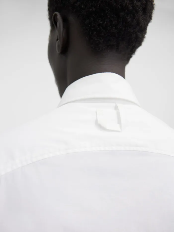 JACQUEMUS Shirts Suit Shirt White 8211 Men
