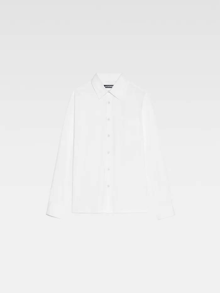 JACQUEMUS Shirts Suit Shirt White 8211 Men