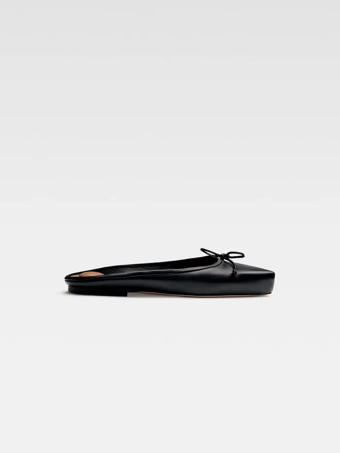 JACQUEMUS Shoes Ballerina Mules Black 8211 Women