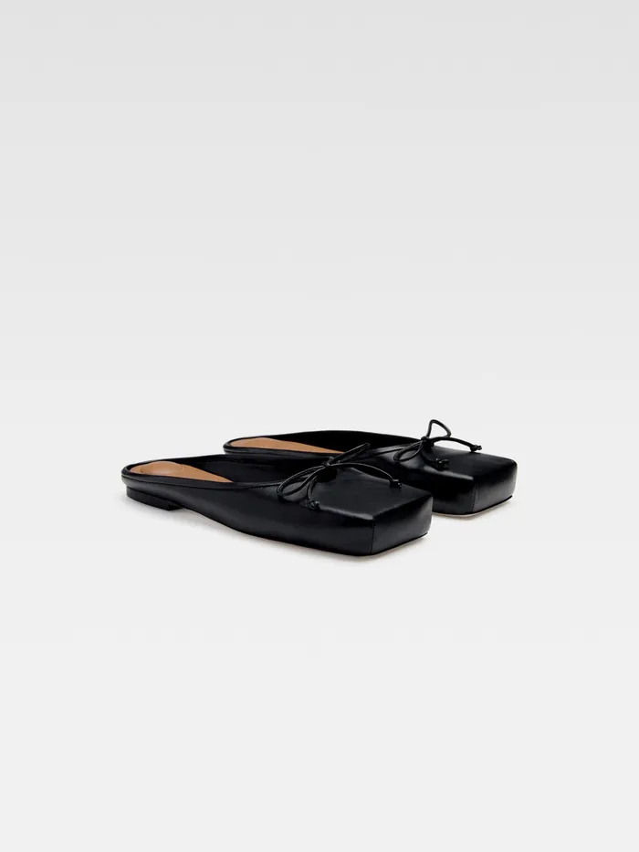 JACQUEMUS Shoes Ballerina Mules Black 8211 Women