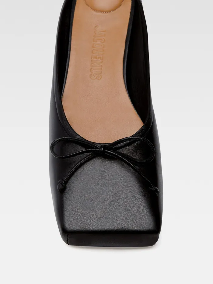 JACQUEMUS Shoes Ballerina Mules Black 8211 Women