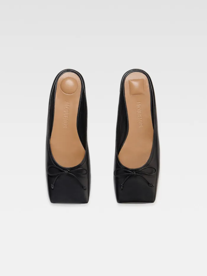 JACQUEMUS Shoes Ballerina Mules Black 8211 Women