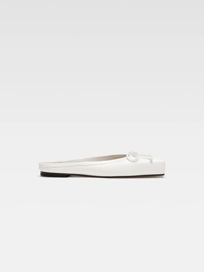 JACQUEMUS Shoes Ballerina Mules Offwhite 8211 Women