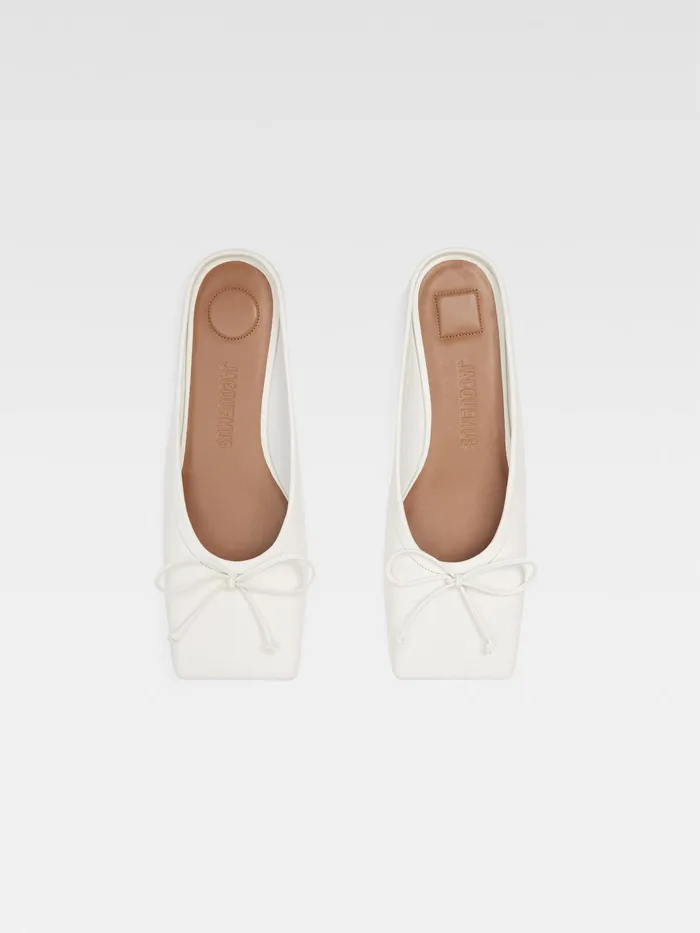 JACQUEMUS Shoes Ballerina Mules Offwhite 8211 Women