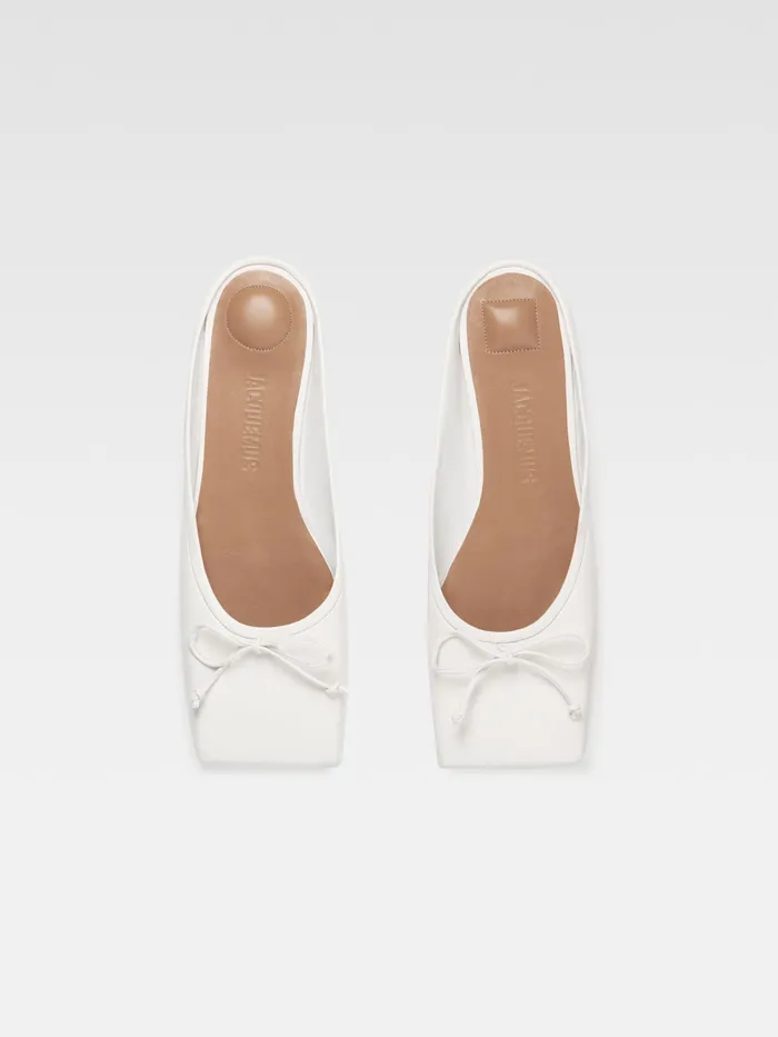 JACQUEMUS Shoes Ballerina Mules Offwhite 8211 Women
