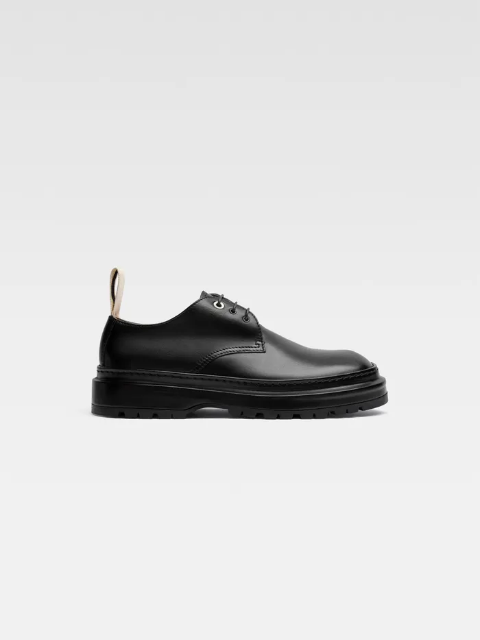 JACQUEMUS Shoes Double Derbies Black 8211 Men