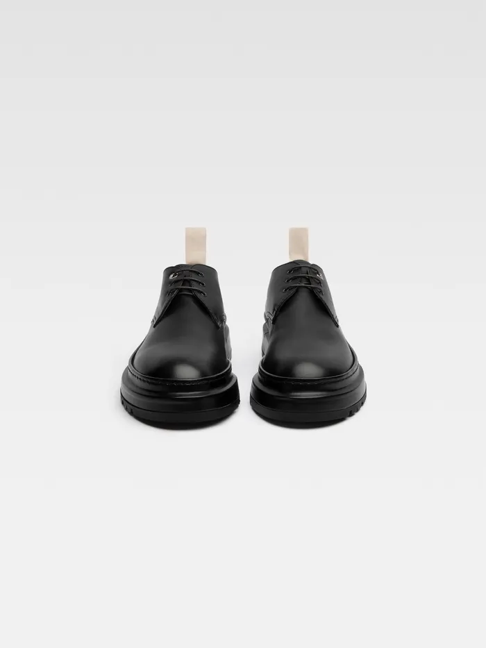 JACQUEMUS Shoes Double Derbies Black 8211 Men