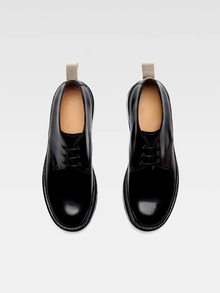 JACQUEMUS Shoes Grosgrain Logo Derbies Black 8211 Men