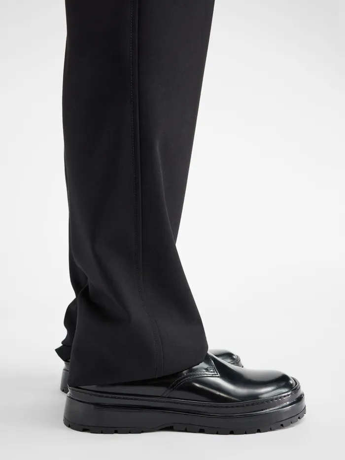 JACQUEMUS Shoes Grosgrain Logo Derbies Black 8211 Men
