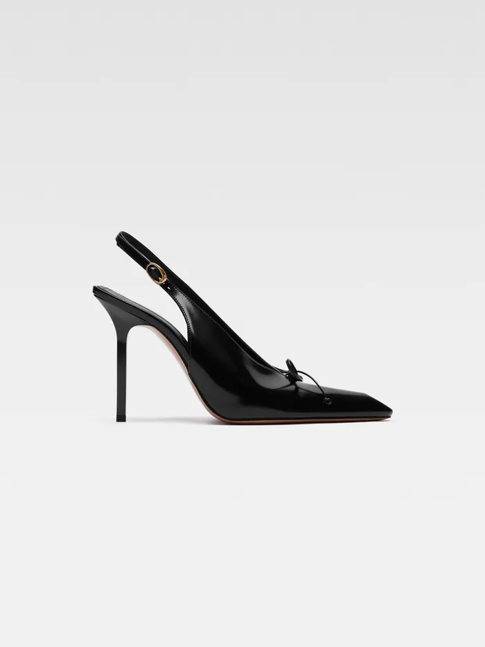 JACQUEMUS Shoes SlingBack Pumps Black 8211 Women