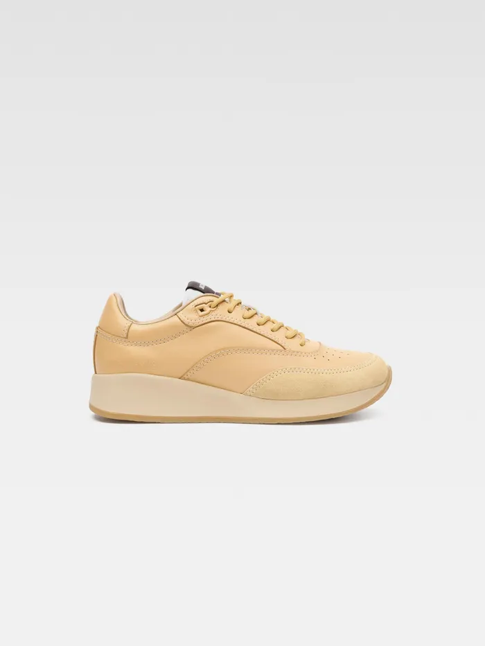 JACQUEMUS Shoes Soft Sneakers Pale Yellow 8211 Men