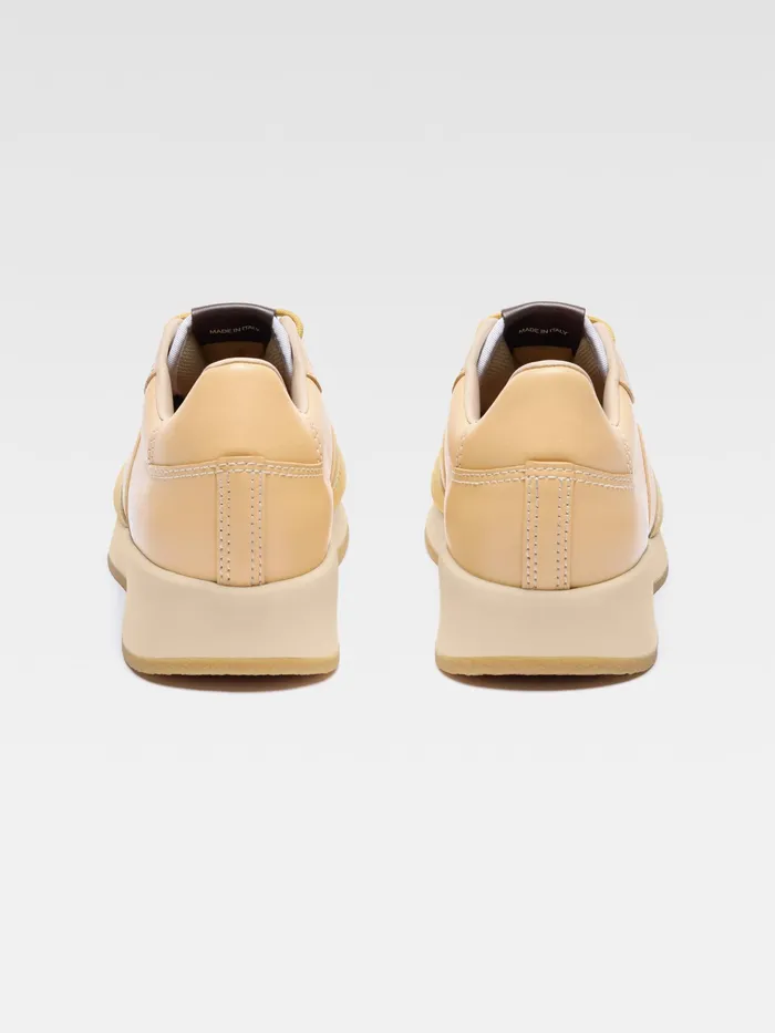 JACQUEMUS Shoes Soft Sneakers Pale Yellow 8211 Men