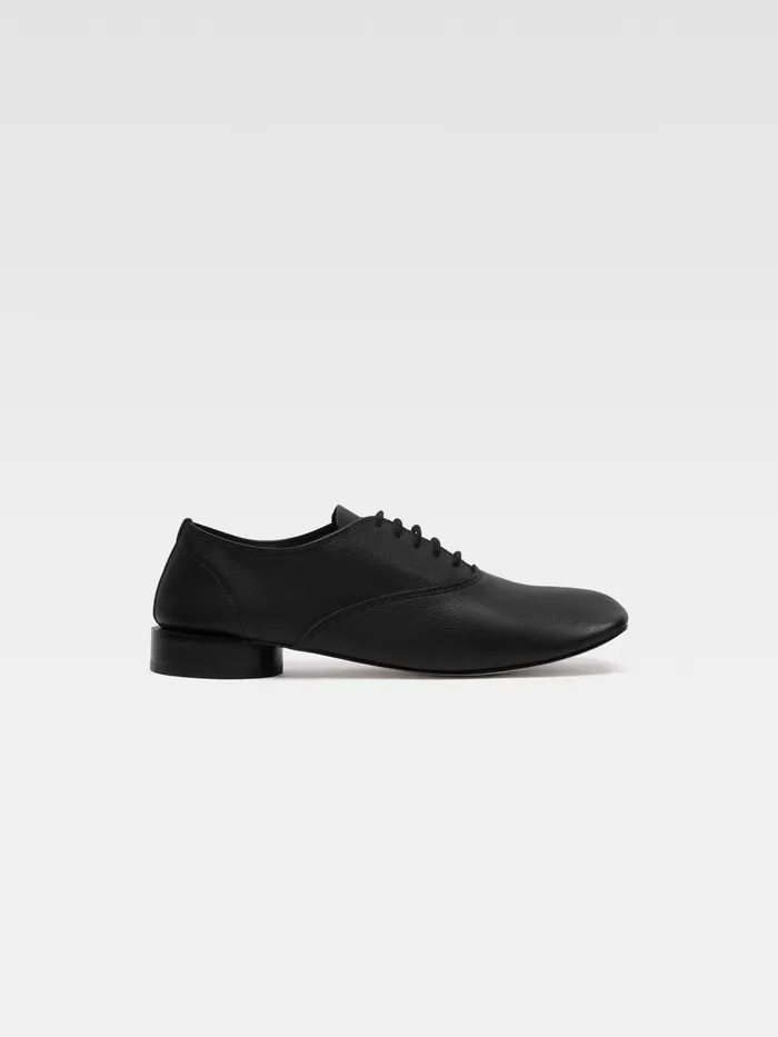 JACQUEMUS Shoes Square Edge Derbies 8211 ReInterpretation Of The Iconic Zizi By Repetto Black 8211 Men