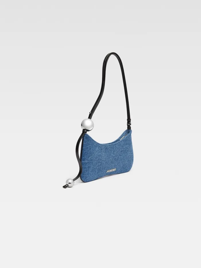 JACQUEMUS Shoulder Bags Beaded Shoulder Bag Blue 8211 Women JACQUEMUS Shoulder Bags Beaded Shoulder Bag Blue 8211 Women