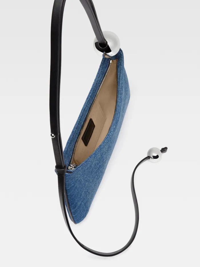 JACQUEMUS Shoulder Bags Beaded Shoulder Bag Blue 8211 Women JACQUEMUS Shoulder Bags Beaded Shoulder Bag Blue 8211 Women