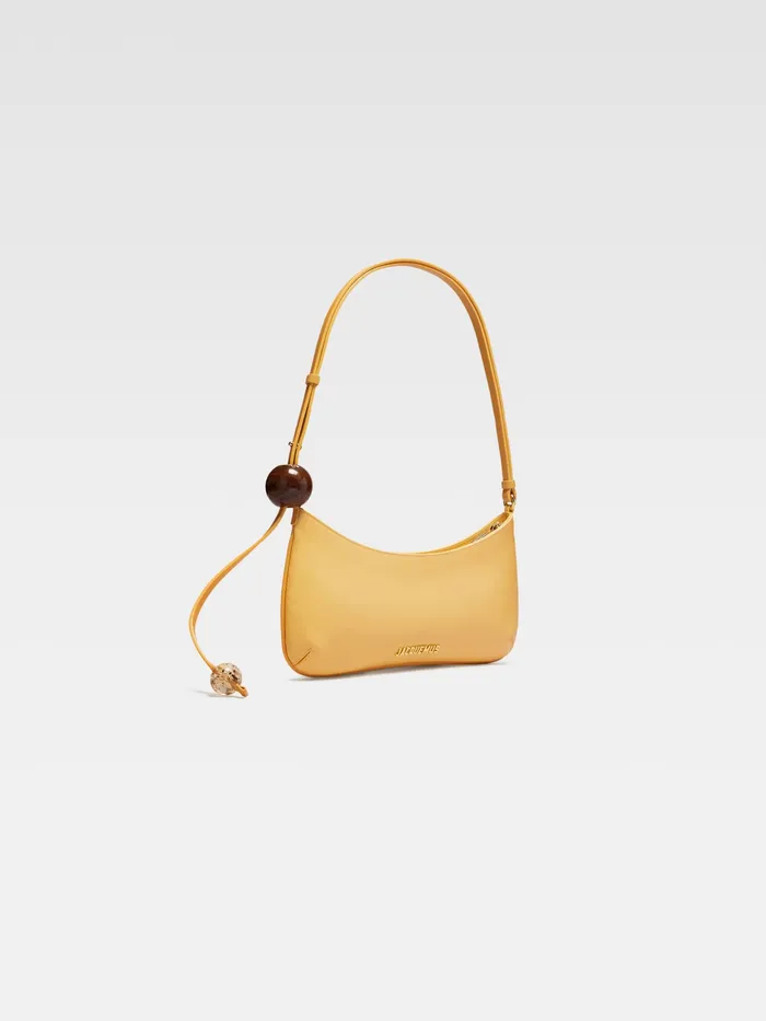 JACQUEMUS Shoulder Bags Beaded Shoulder Bag Dusty Yellow 8211 Women