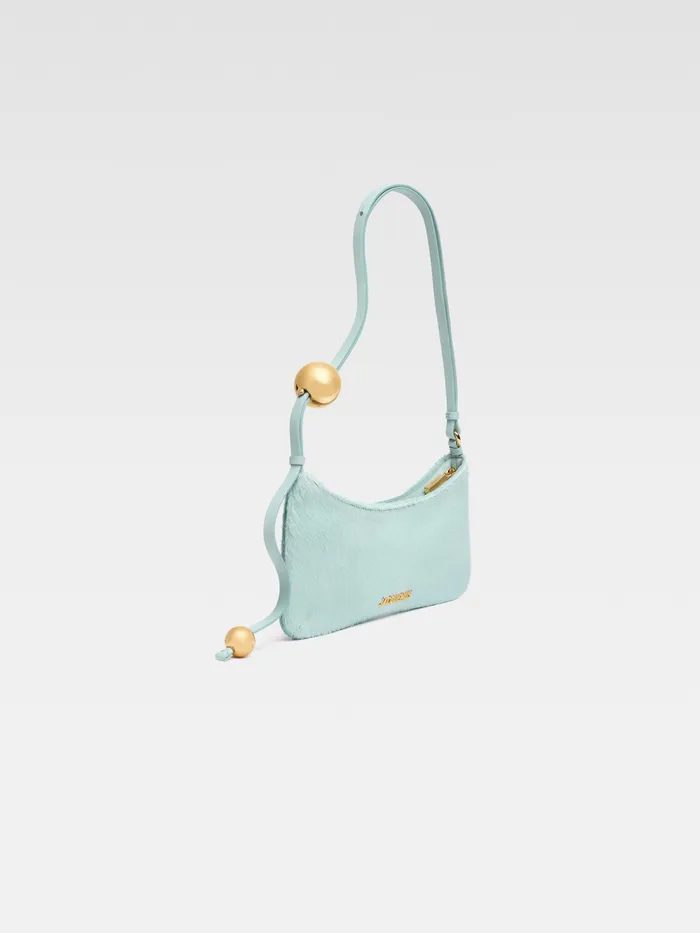 JACQUEMUS Shoulder Bags Beaded Shoulder Bag Light Blue 8211 Women