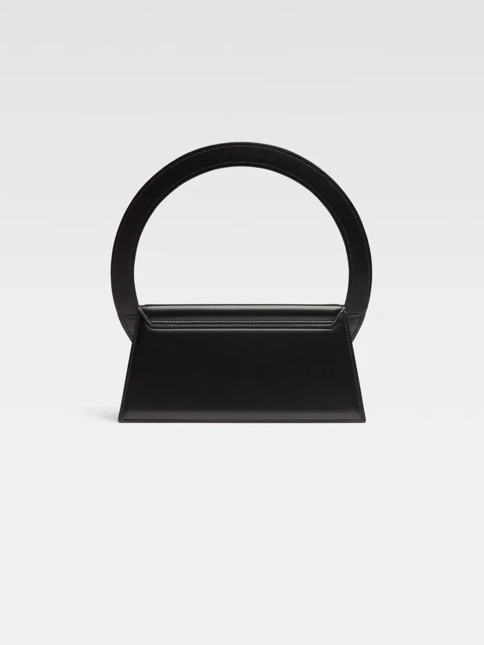 JACQUEMUS Shoulder Bags Circle Purse Black 8211 Women