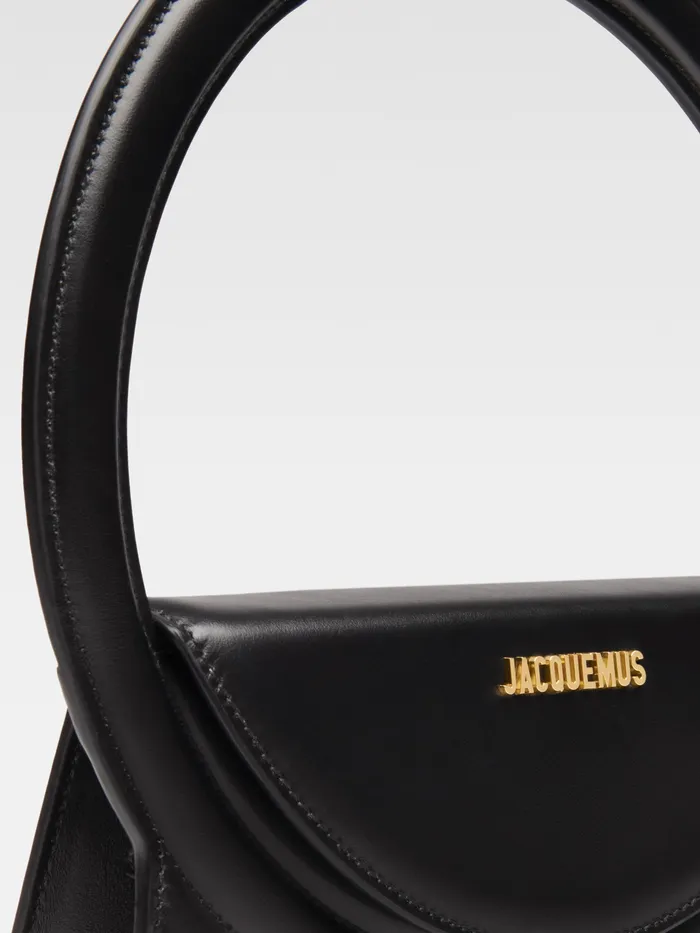 JACQUEMUS Shoulder Bags Circle Purse Black 8211 Women