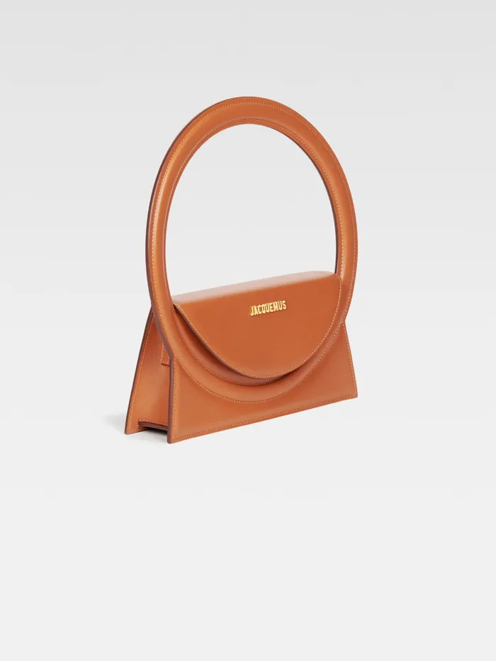 JACQUEMUS Shoulder Bags Circle Purse Light Brown 8211 Women