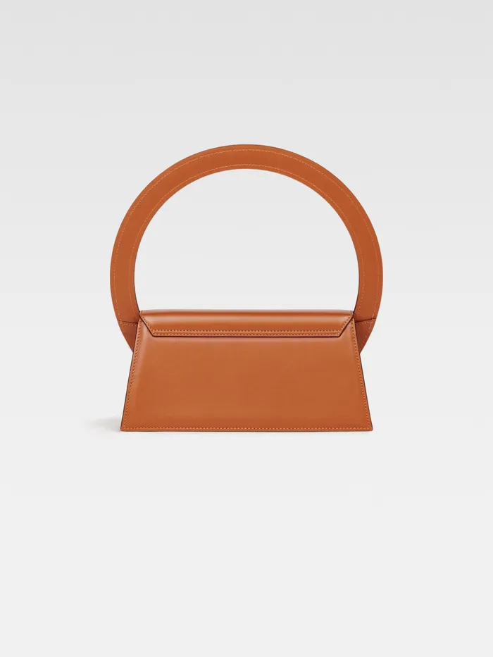JACQUEMUS Shoulder Bags Circle Purse Light Brown 8211 Women