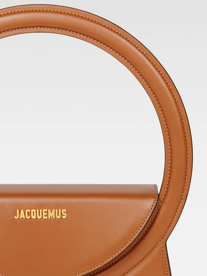 JACQUEMUS Shoulder Bags Circle Purse Light Brown 8211 Women