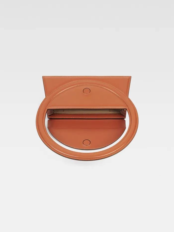 JACQUEMUS Shoulder Bags Circle Purse Light Brown 8211 Women