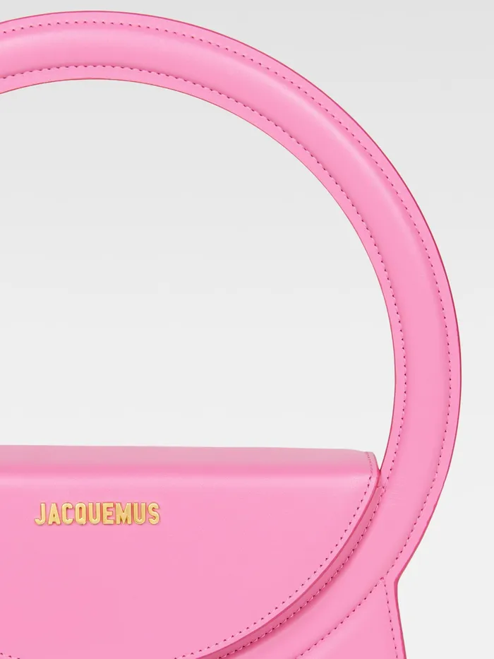 JACQUEMUS Shoulder Bags Circle Purse Pink 8211 Women