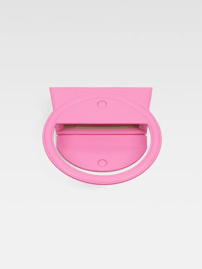 JACQUEMUS Shoulder Bags Circle Purse Pink 8211 Women