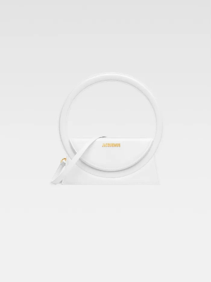 JACQUEMUS Shoulder Bags Circle Purse White 8211 Women