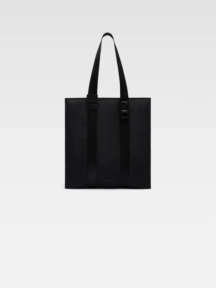 JACQUEMUS Shoulder Bags Grosgrain Messenger Tote Black 8211 Women