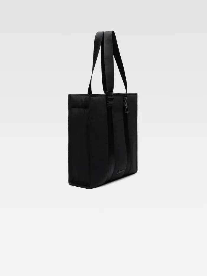 JACQUEMUS Shoulder Bags Grosgrain Messenger Tote Black 8211 Women