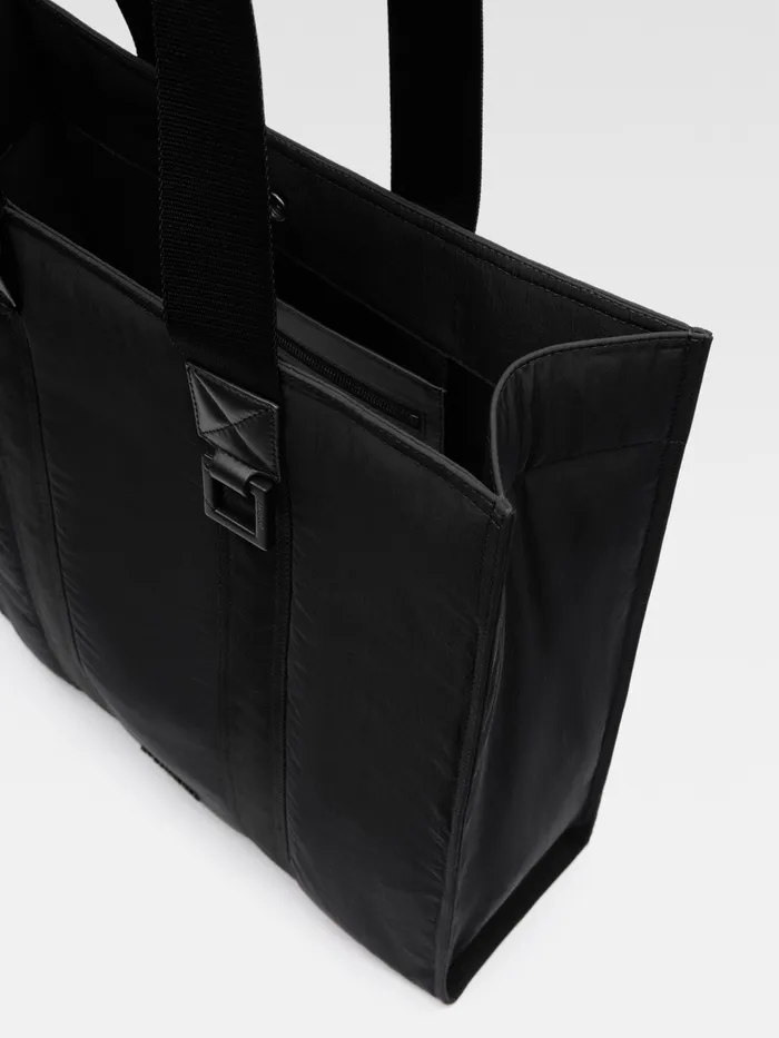JACQUEMUS Shoulder Bags Grosgrain Messenger Tote Black 8211 Women