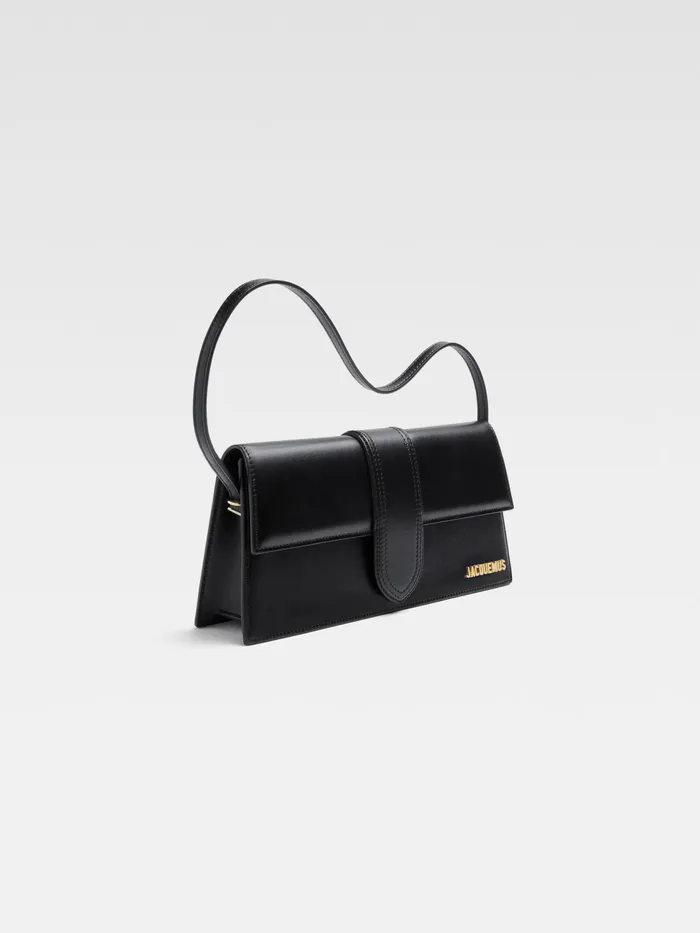 JACQUEMUS Shoulder Bags Long Flap Bag Black 8211 Women