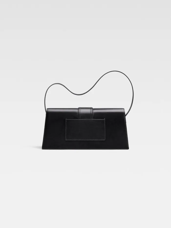 JACQUEMUS Shoulder Bags Long Flap Bag Black 8211 Women
