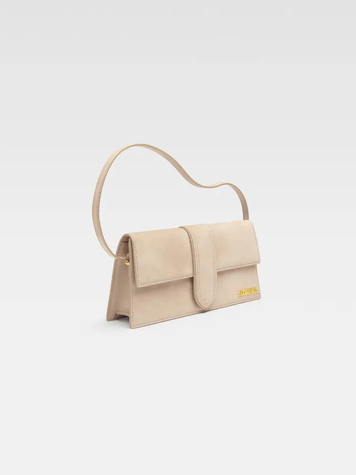 JACQUEMUS Shoulder Bags Long Flap Bag Dark Beige 8211 Women