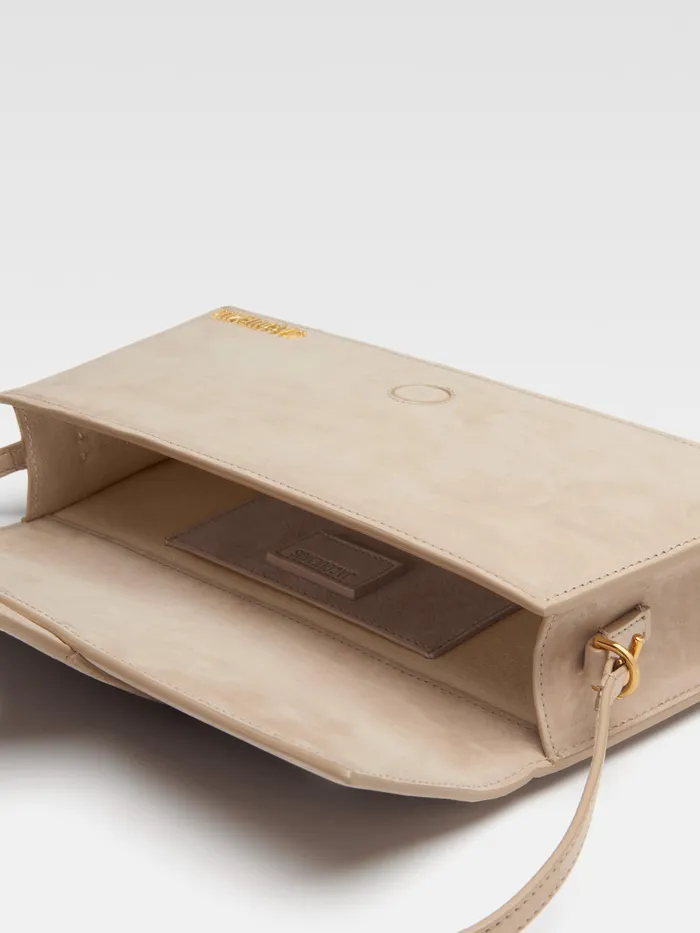 JACQUEMUS Shoulder Bags Long Flap Bag Dark Beige 8211 Women