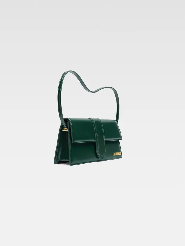 JACQUEMUS Shoulder Bags Long Flap Bag Dark Green 8211 Women