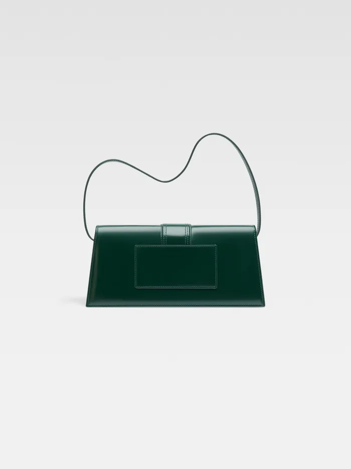 JACQUEMUS Shoulder Bags Long Flap Bag Dark Green 8211 Women