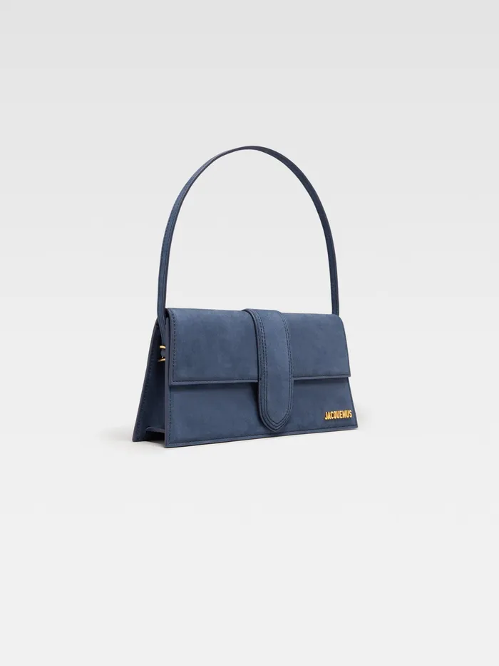 JACQUEMUS Shoulder Bags Long Flap Bag Dark Navy 8211 Women