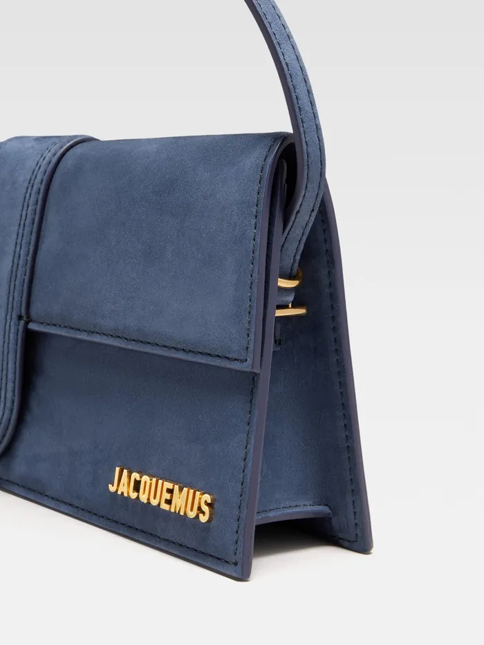 JACQUEMUS Shoulder Bags Long Flap Bag Dark Navy 8211 Women