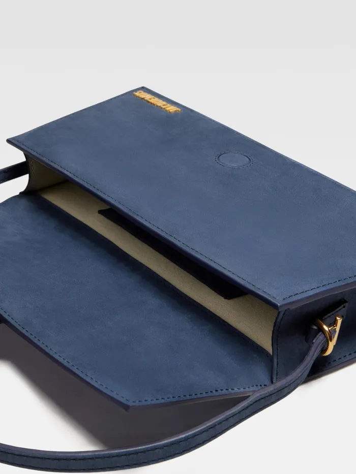 JACQUEMUS Shoulder Bags Long Flap Bag Dark Navy 8211 Women