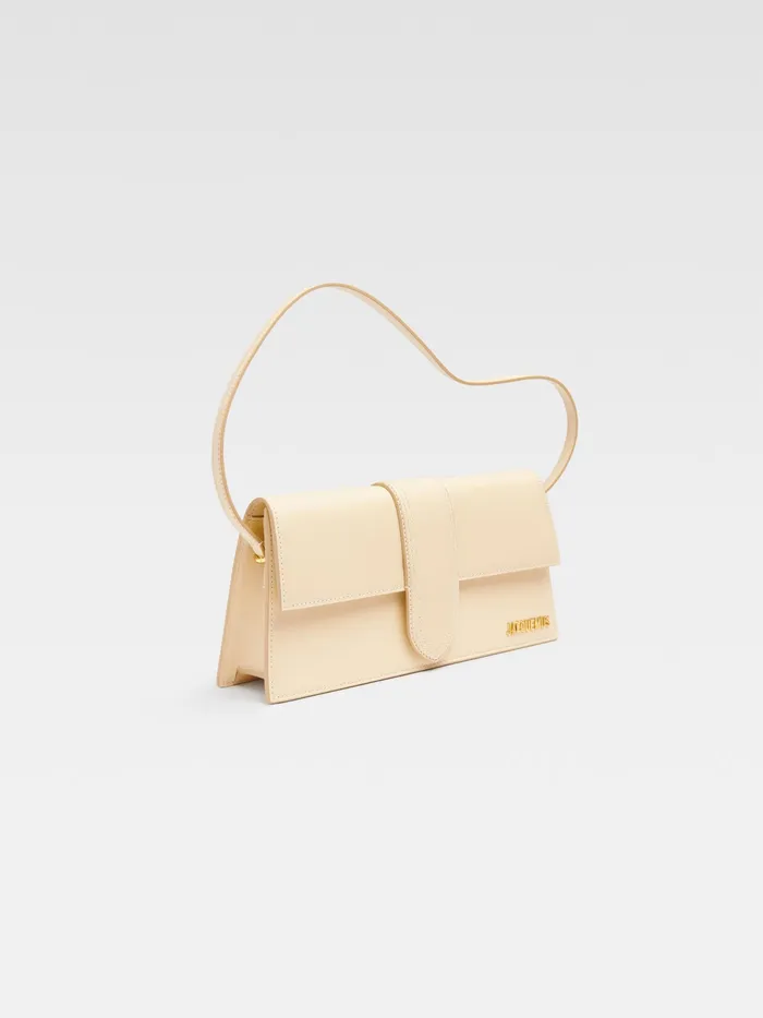 JACQUEMUS Shoulder Bags Long Flap Bag Ivory 8211 Women
