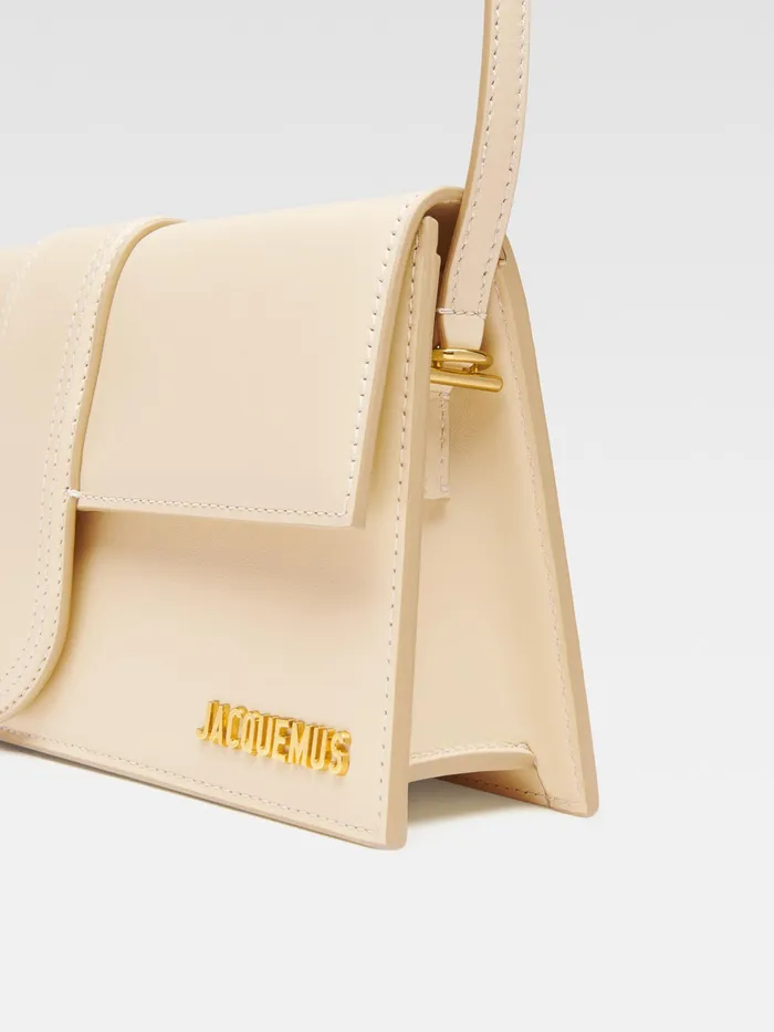 JACQUEMUS Shoulder Bags Long Flap Bag Ivory 8211 Women